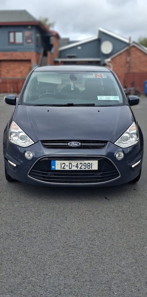 2012 Ford S-Max