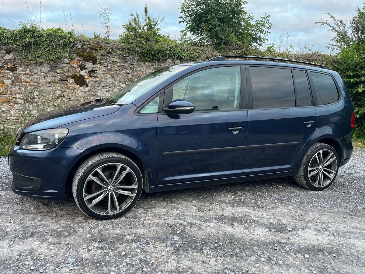 2014 Volkswagen Touran
