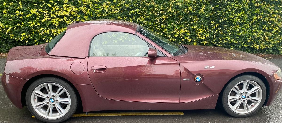 2005 BMW Z4