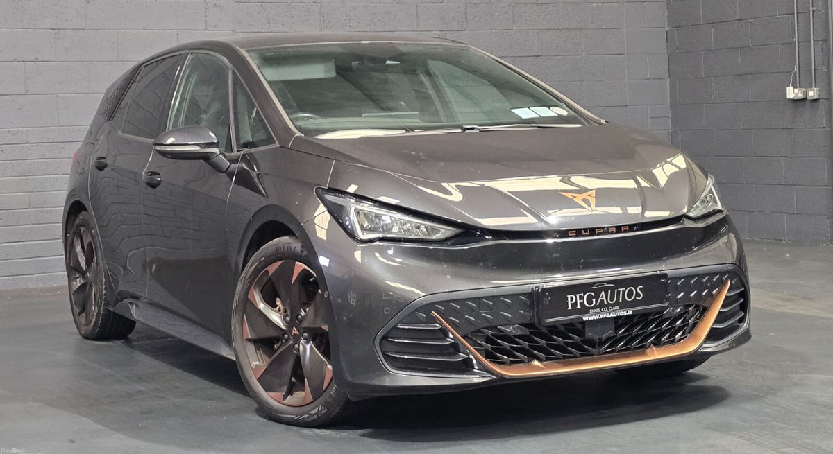 2023 Cupra Born