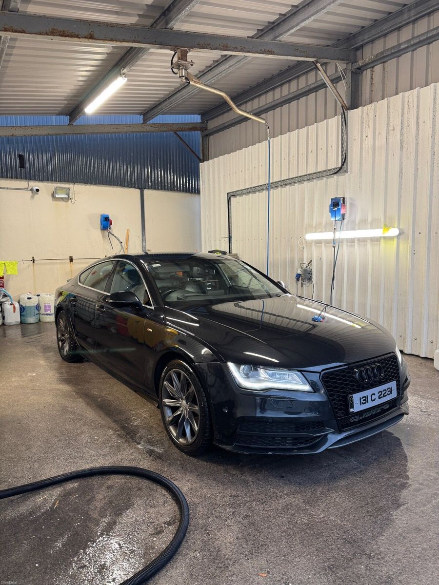 2013 Audi A7
