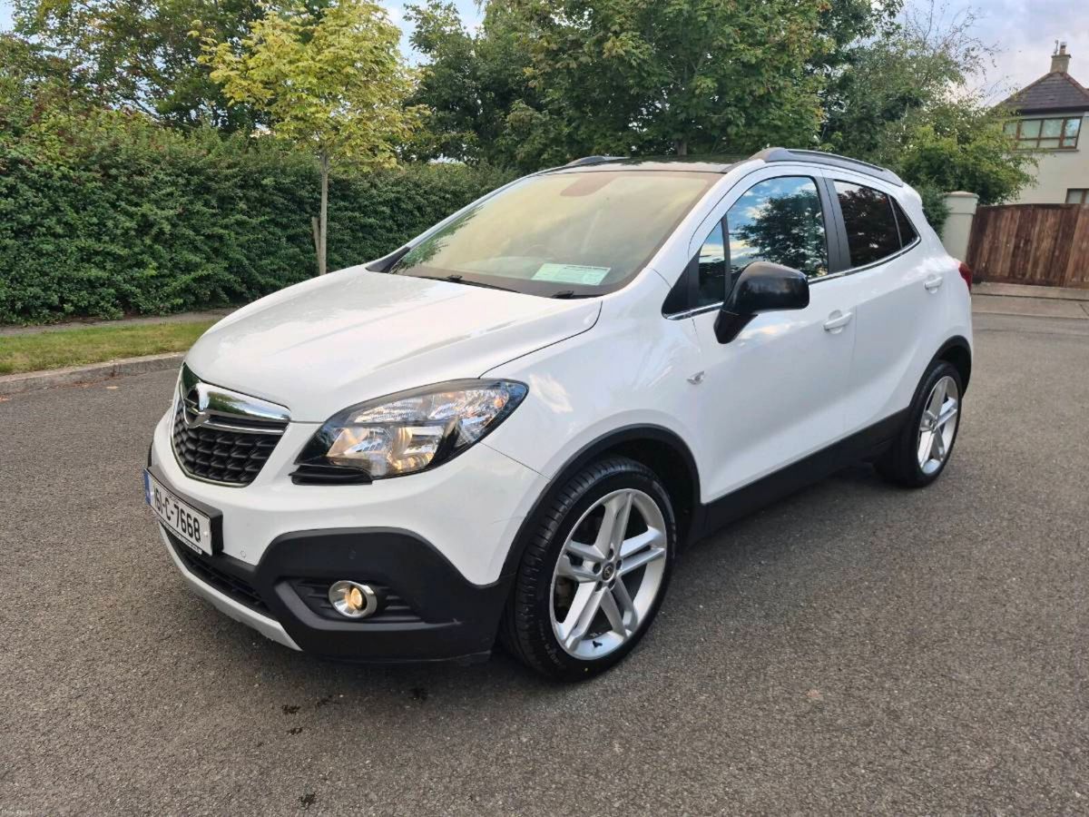 2016 Opel Mokka