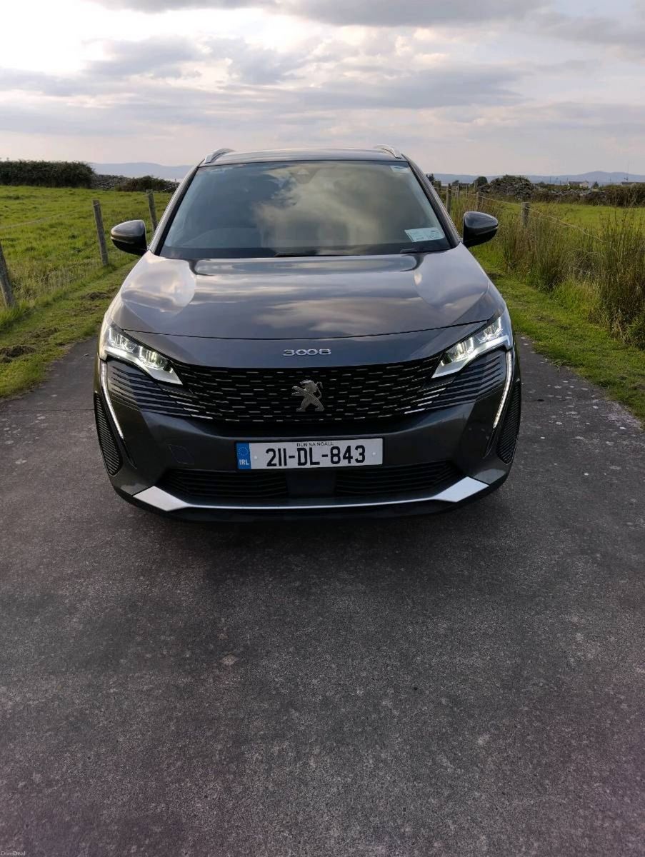 2021 Peugeot 3008