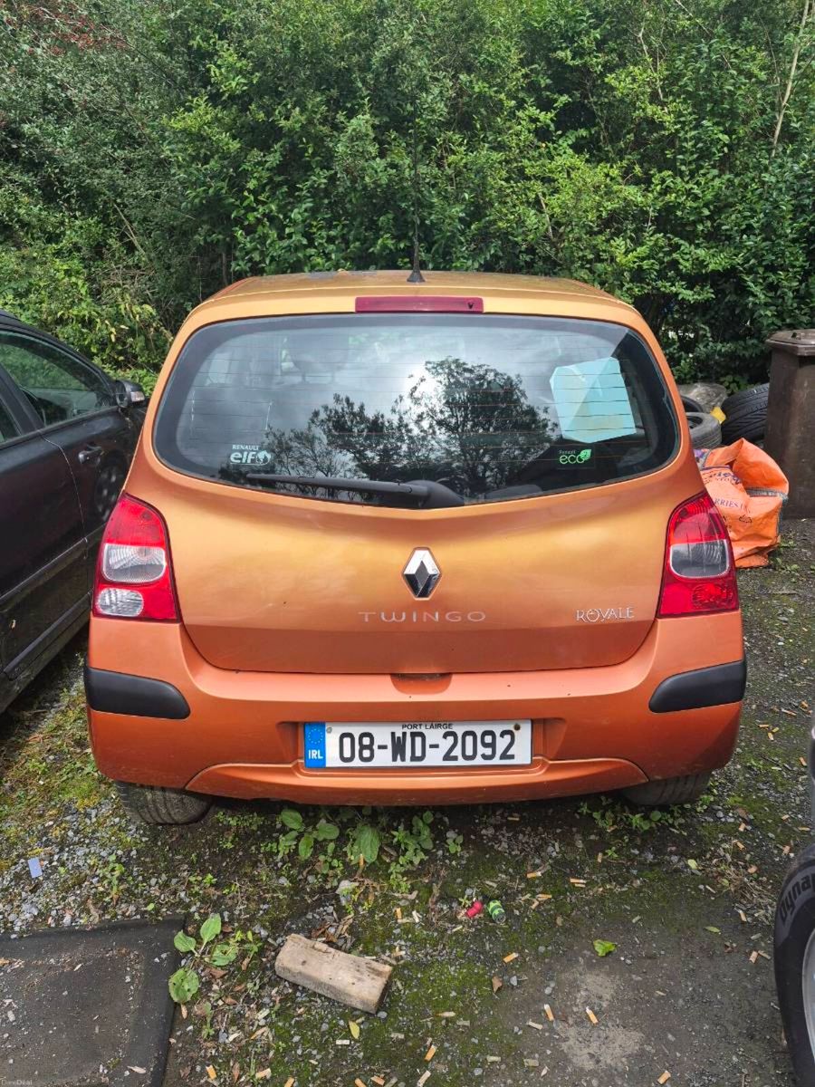 2008 Renault Twingo