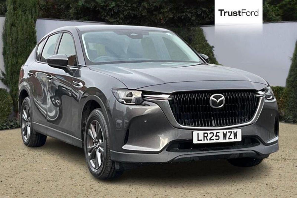 2025 Mazda CX-60