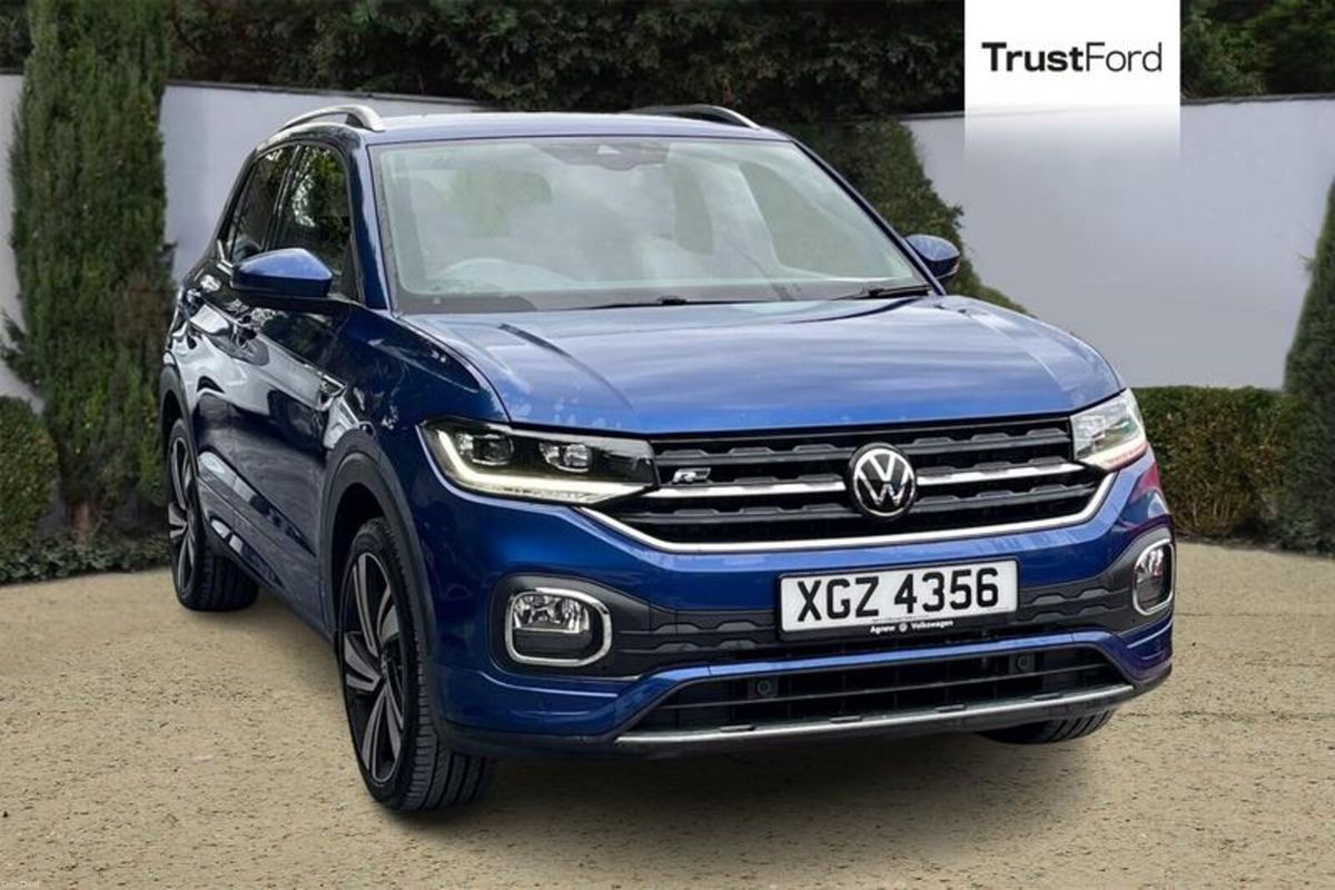 2022 Volkswagen T-Cross