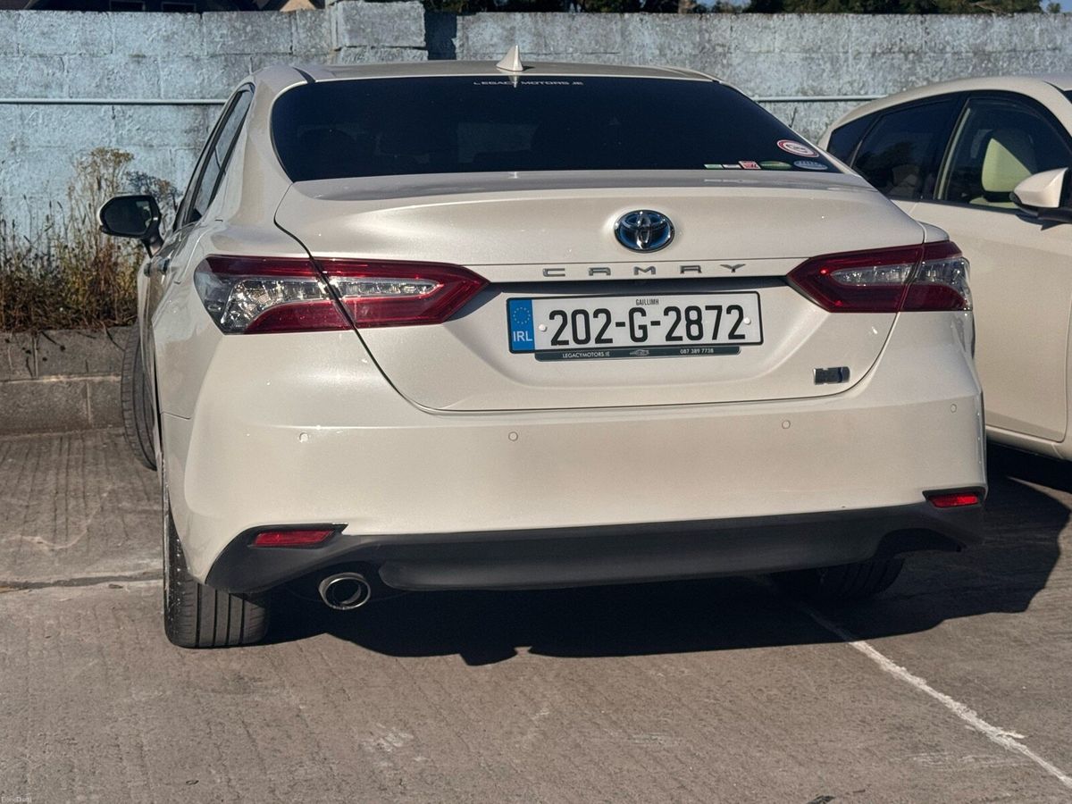 2020 Toyota Camry
