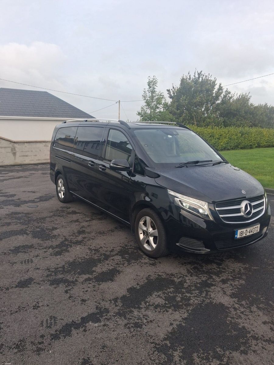 2018 Mercedes-Benz V-Class