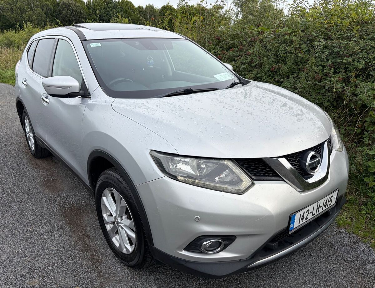 2014 Nissan X-Trail