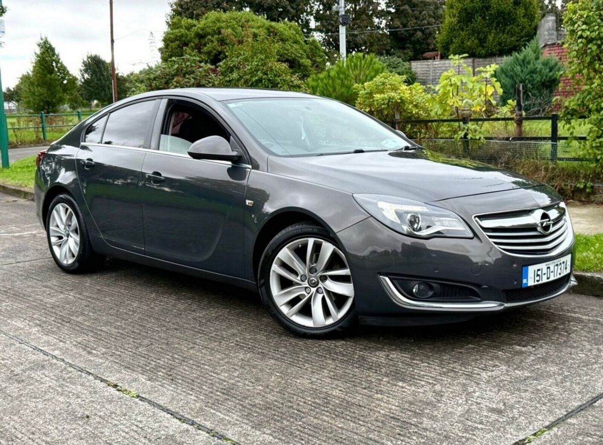 2015 Opel Insignia
