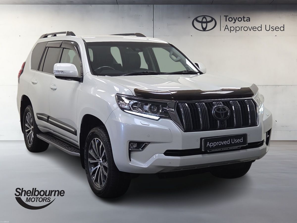 2019 Toyota Land Cruiser