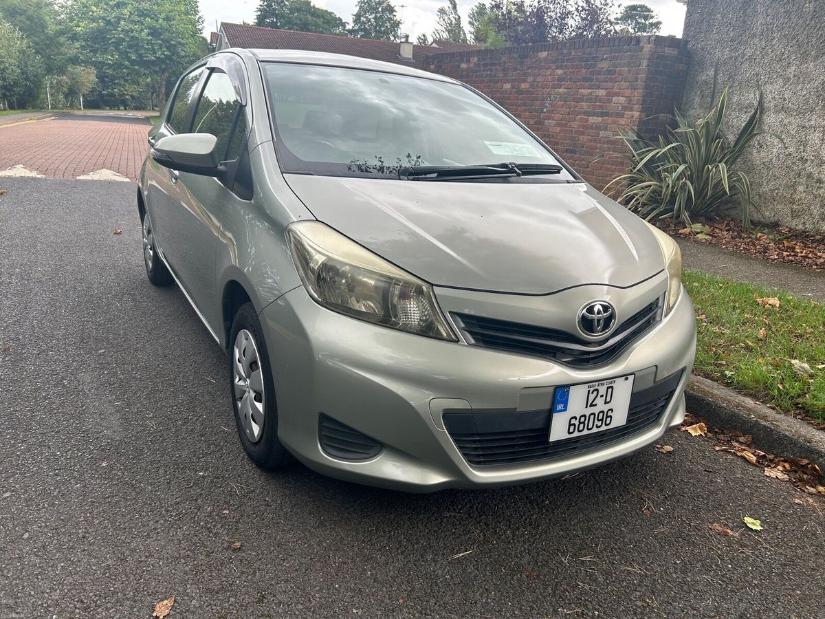 2012 Toyota Vitz