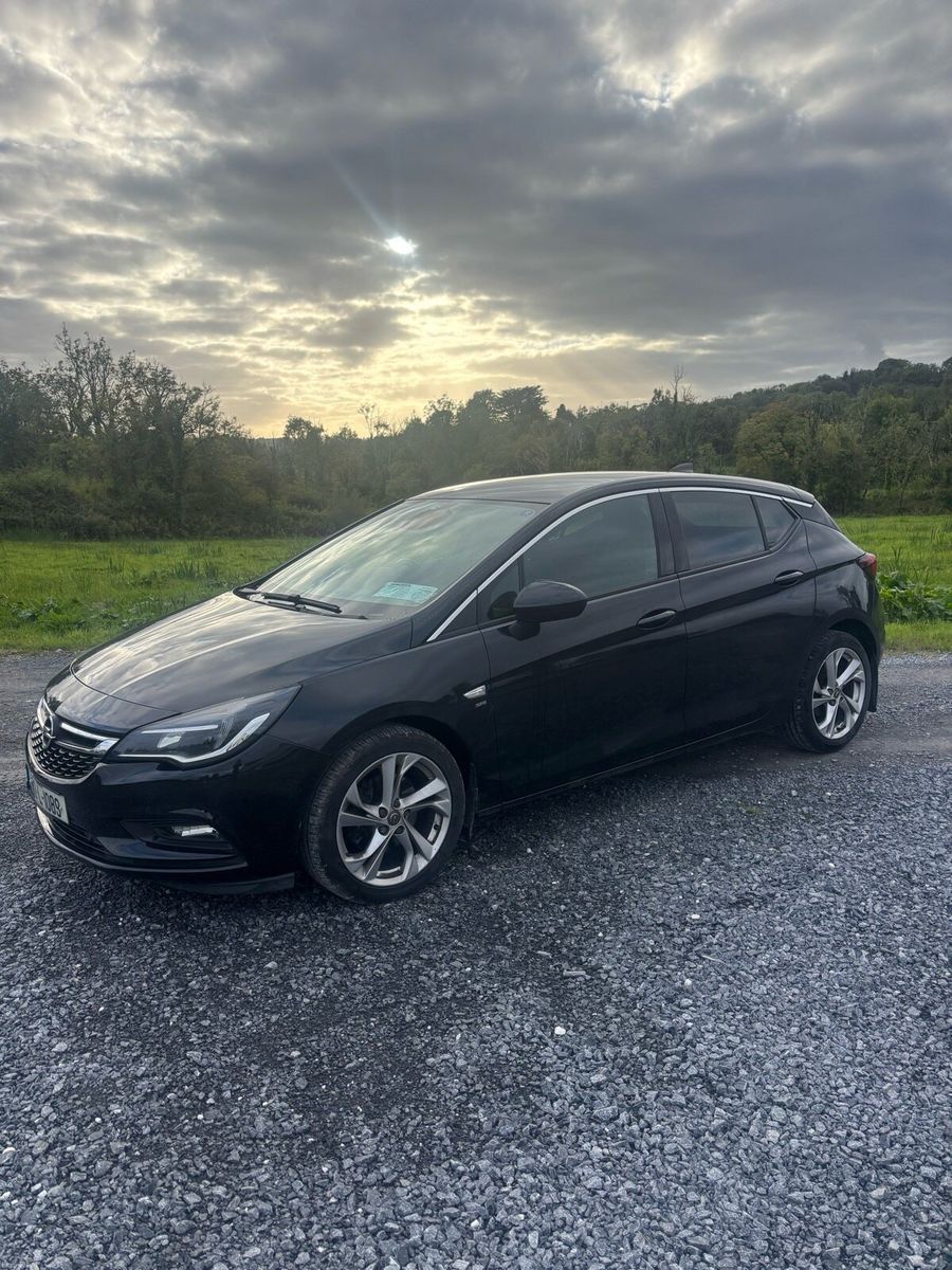 2016 Opel Astra