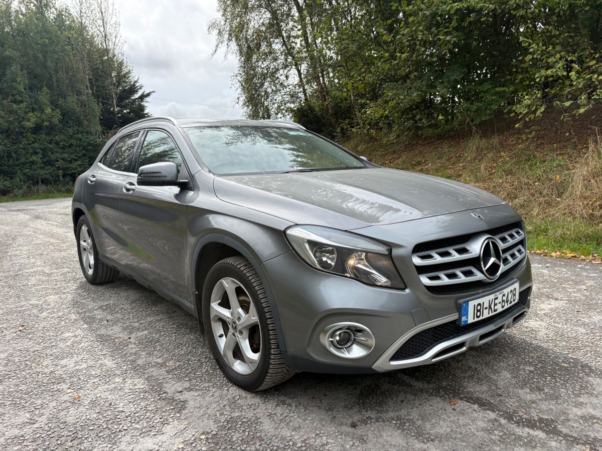 2018 Mercedes-Benz GLA