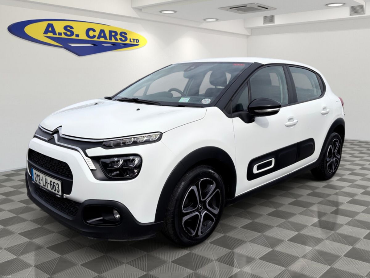 2021 Citroen C3