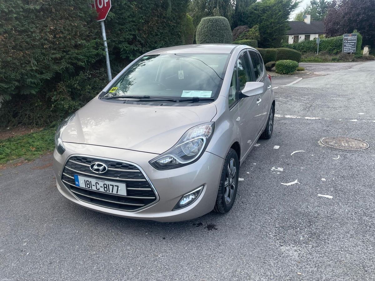 2018 Hyundai ix20