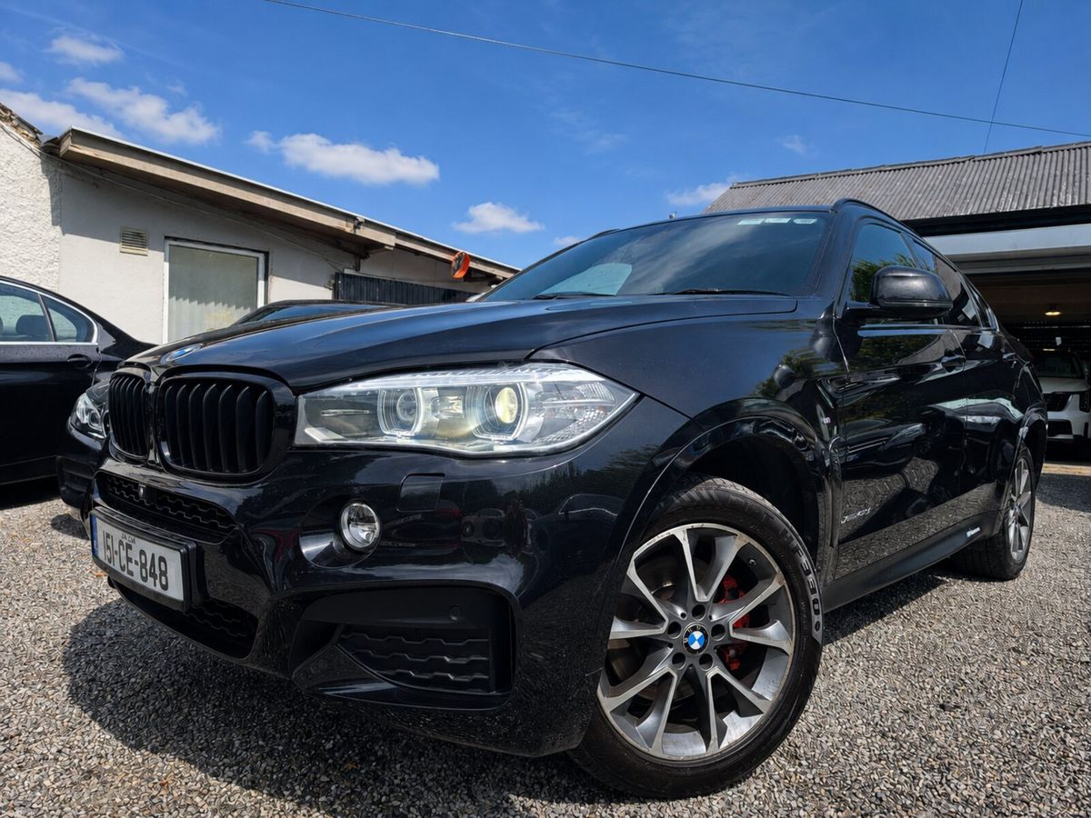 2015 BMW X6