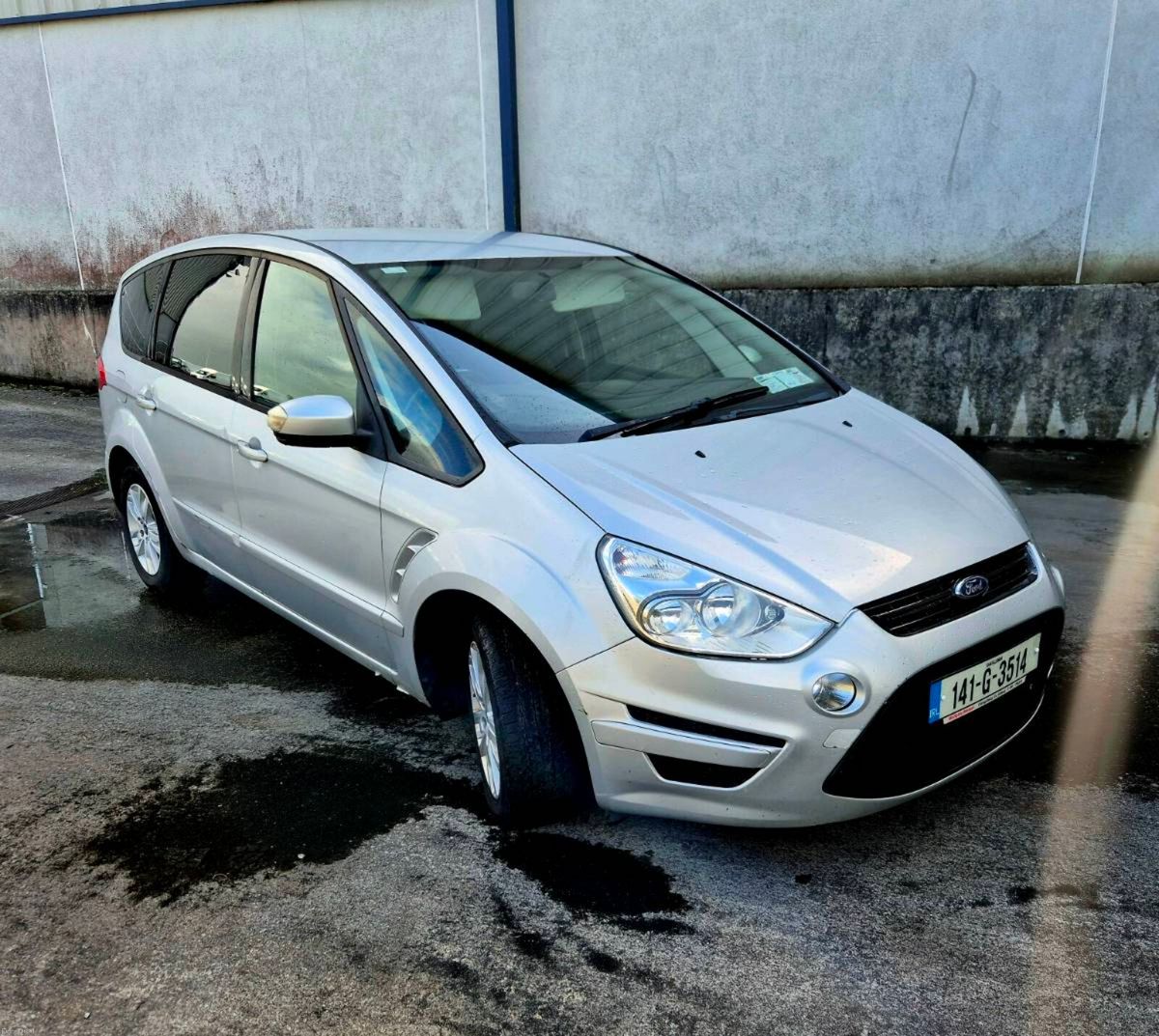 2014 Ford S-Max