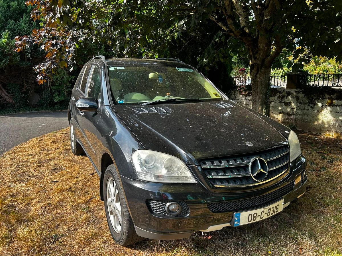 2008 Mercedes-Benz M-Class
