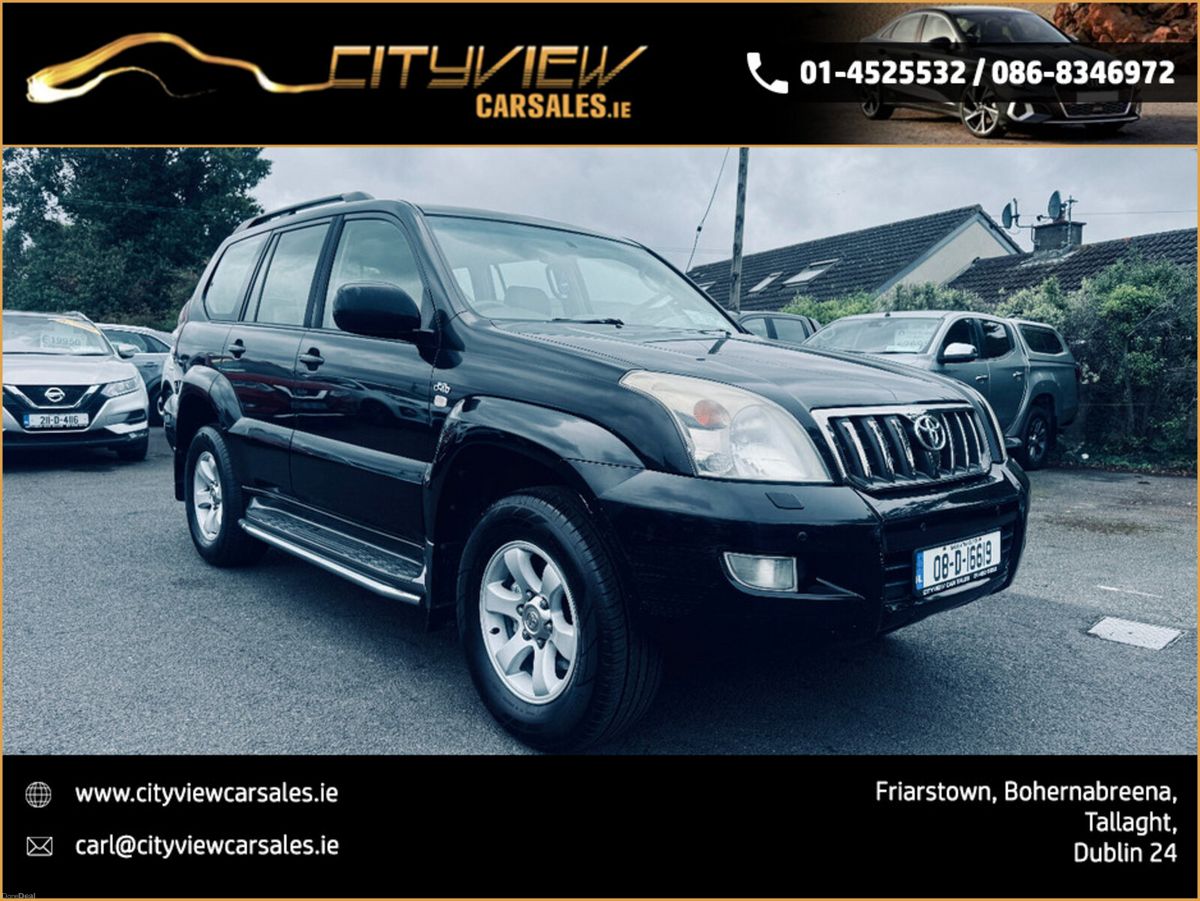 2008 Toyota Land Cruiser