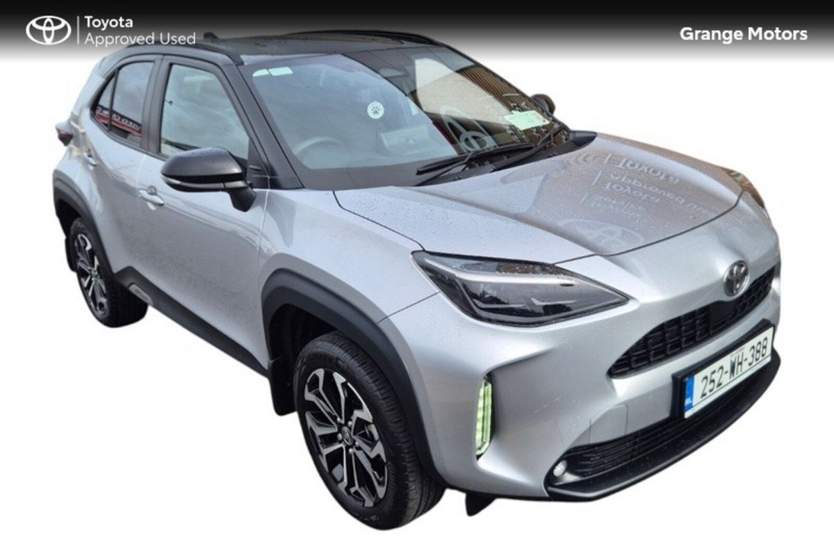2025 Toyota Yaris Cross