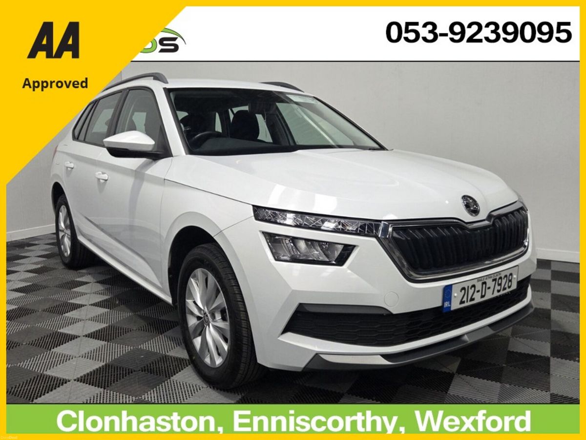 2021 Skoda Kamiq