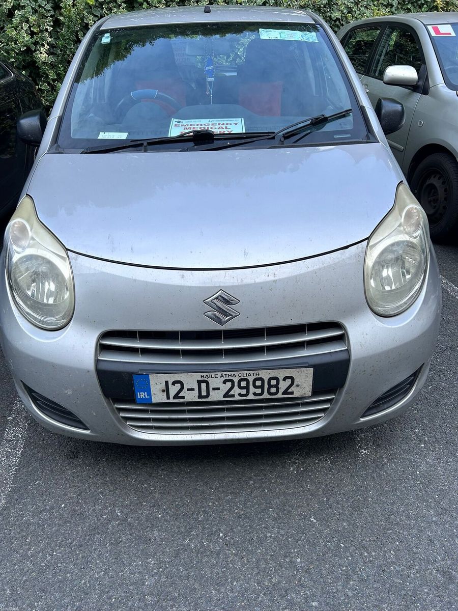 2012 Suzuki Alto