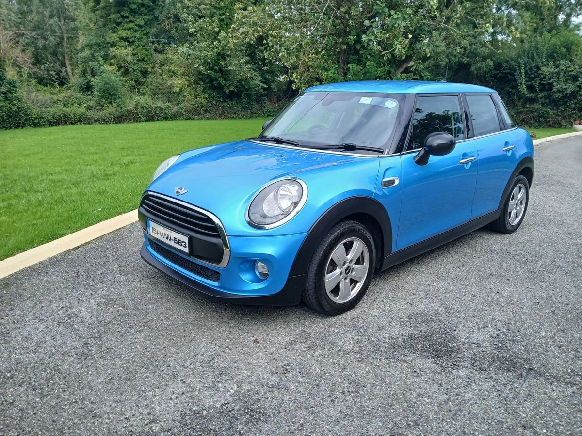 2015 Mini One Estate/Jeep