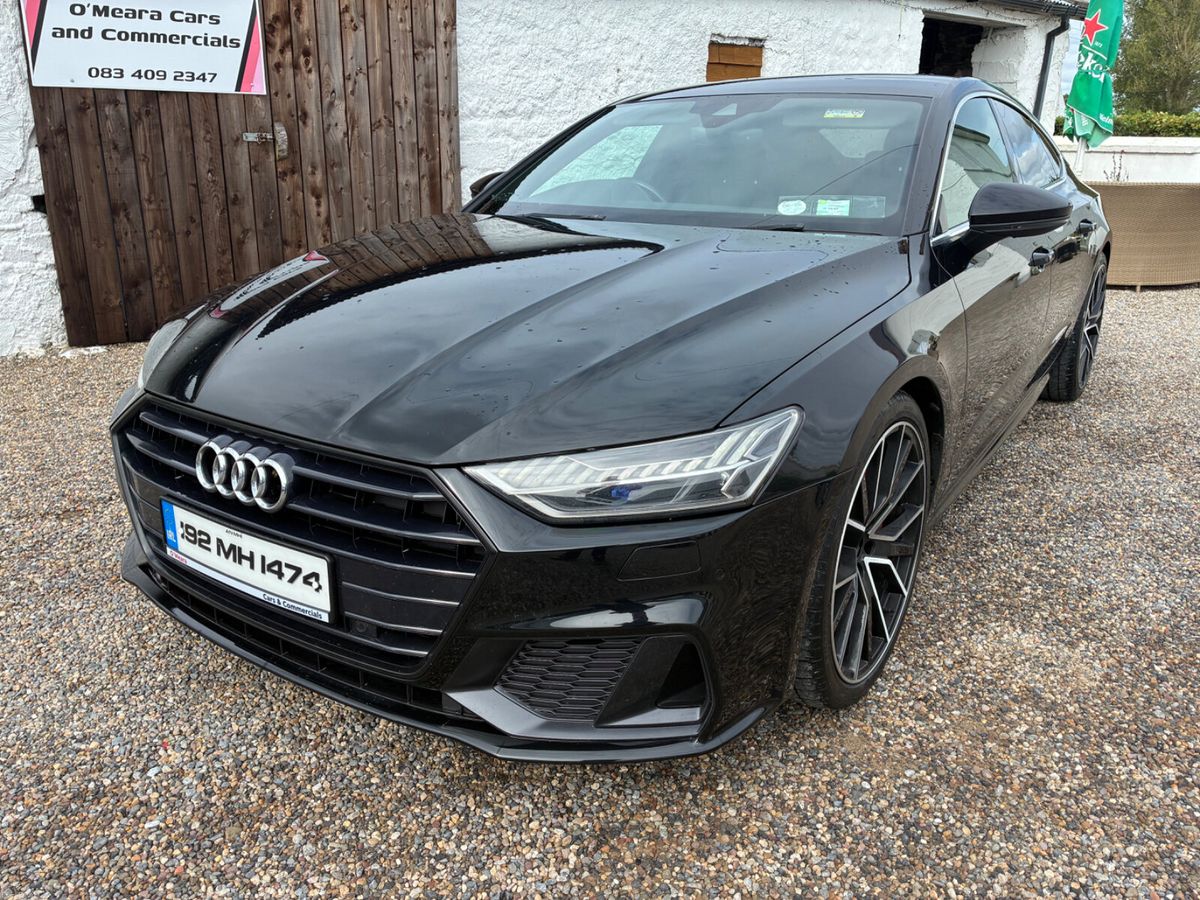 2019 Audi A7