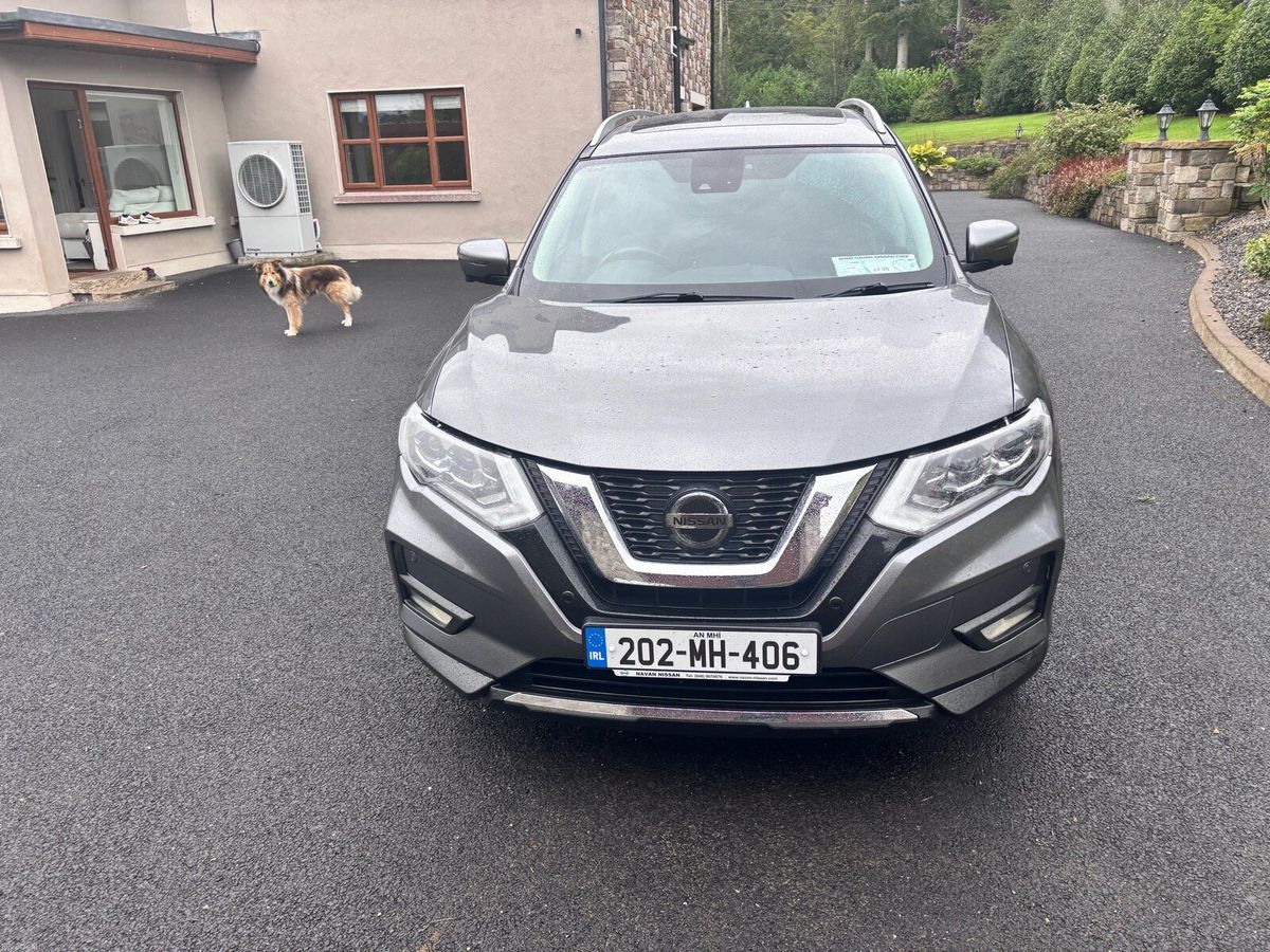2020 Nissan X-Trail