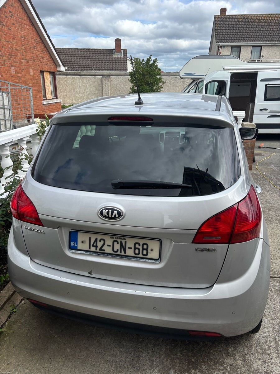 2014 Kia Venga