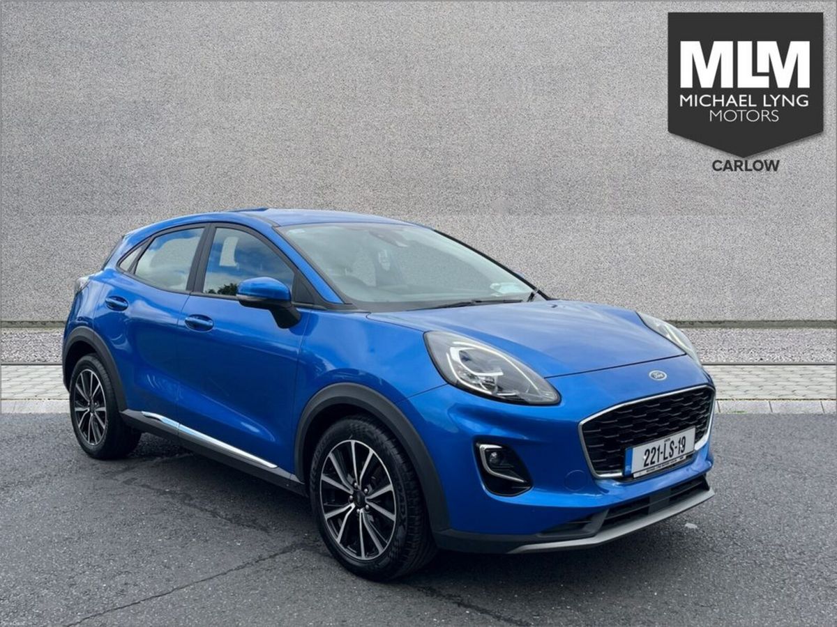 2022 Ford Puma