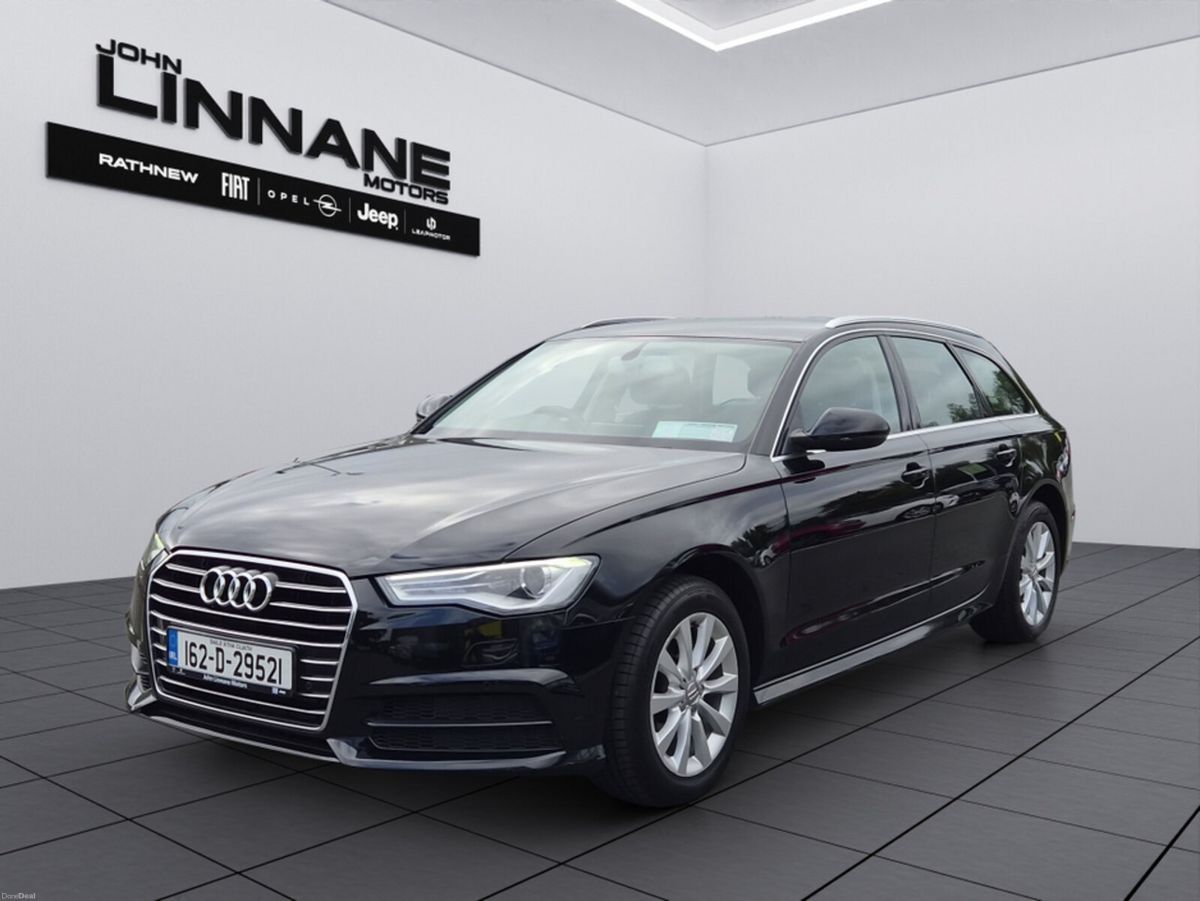 2016 Audi A6