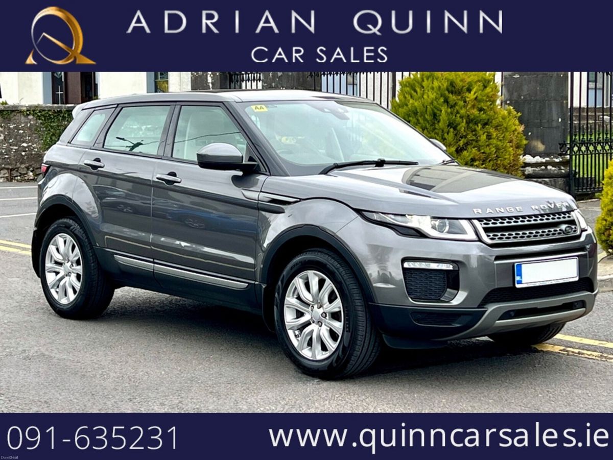 2018 Land Rover Range Rover Evoque