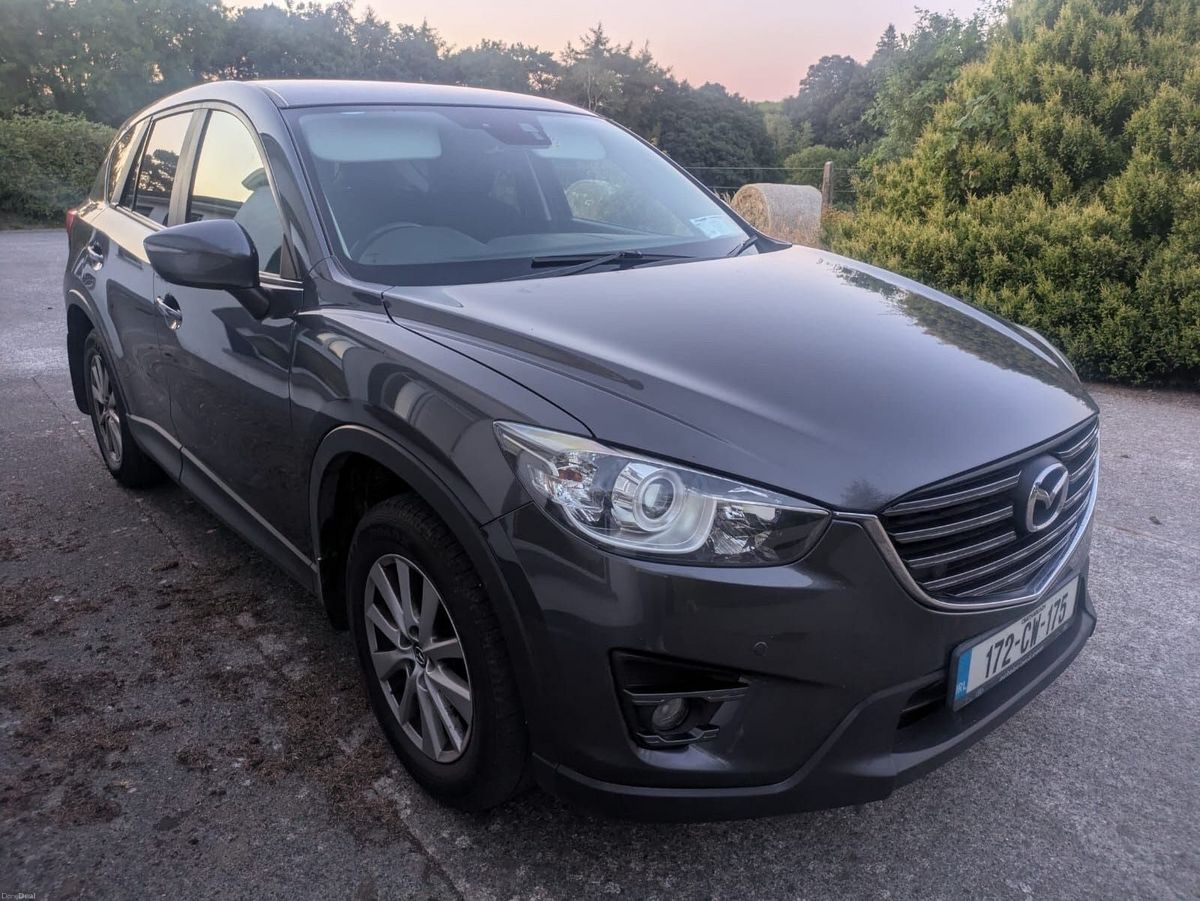 2017 Mazda CX-5