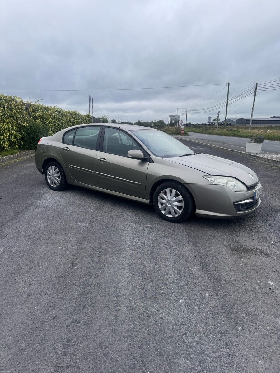 2010 Renault Laguna