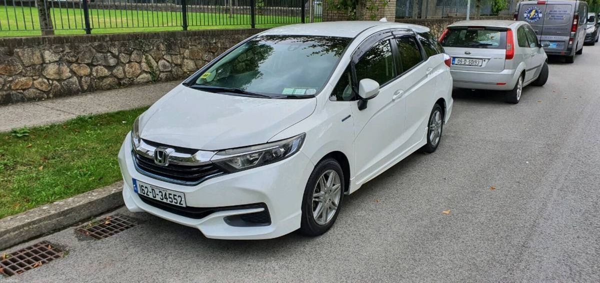 2016 Honda Shuttle