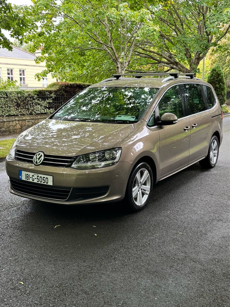 2018 Volkswagen Sharan