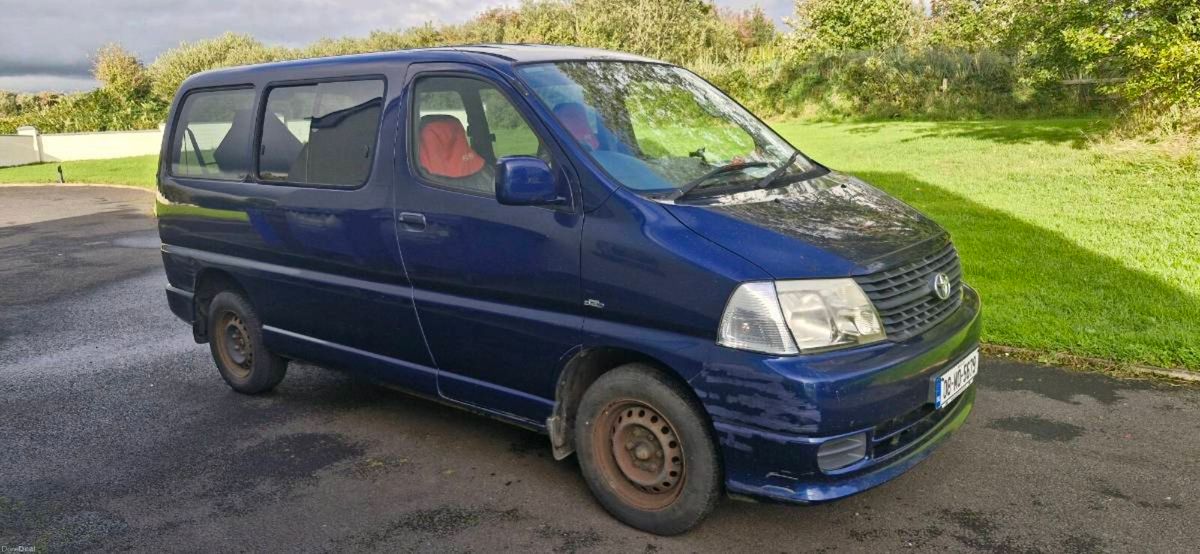 2008 Toyota HiAce