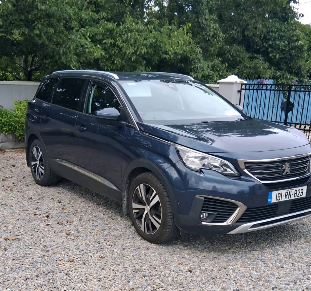 2019 Peugeot 5008