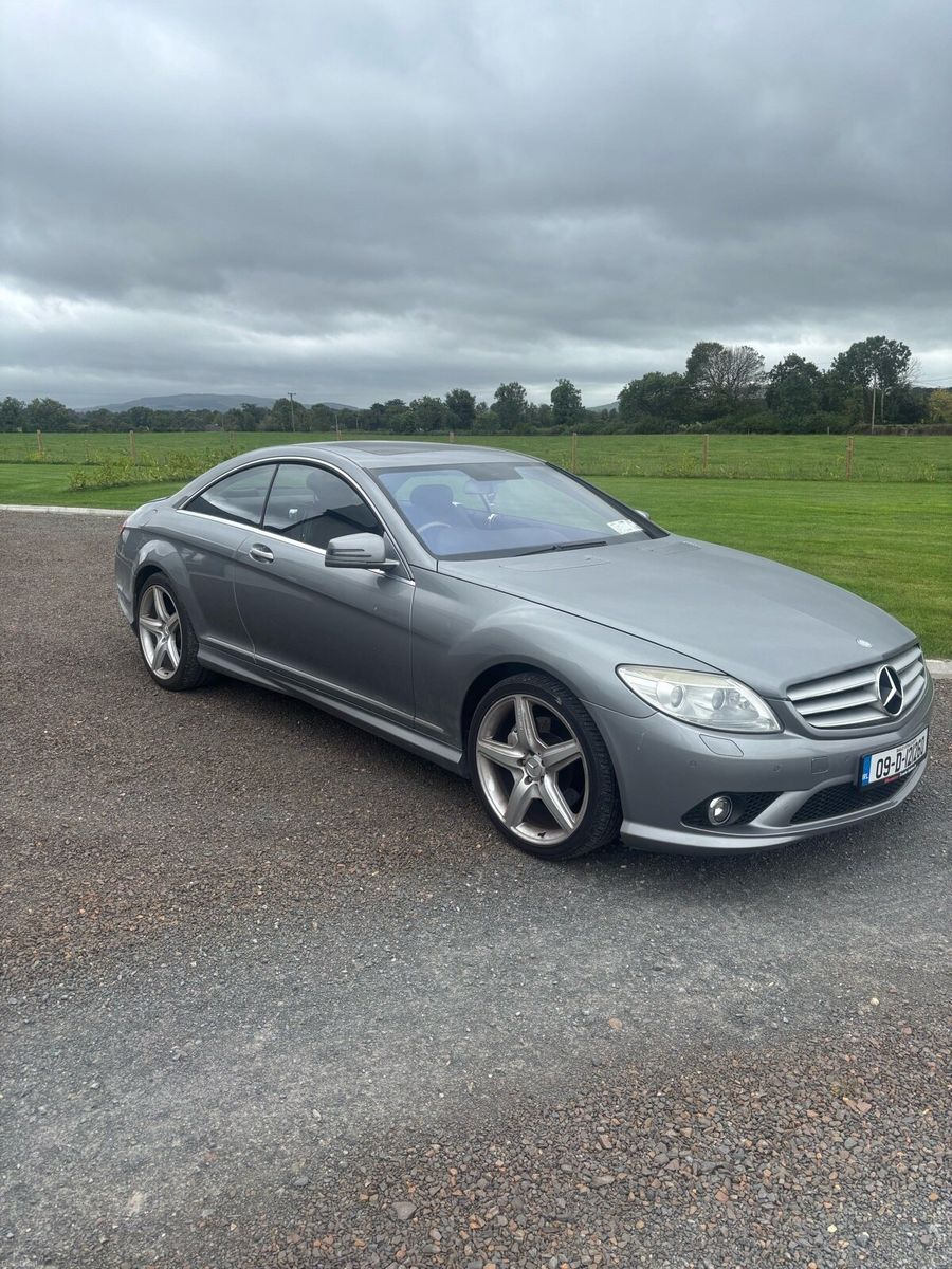 2009 Mercedes-Benz CL-Class