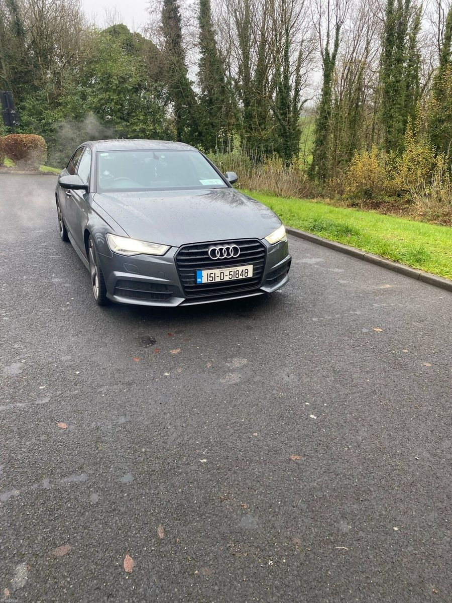 2015 Audi A6