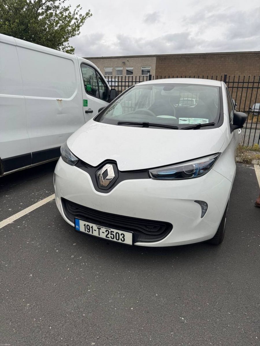 2019 Renault Zoe