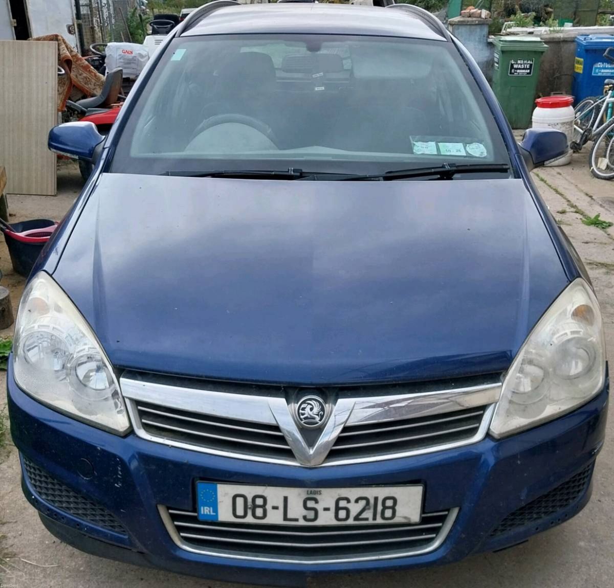 2008 Vauxhall Astra