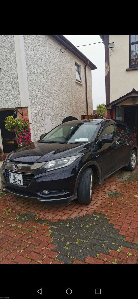 2016 Honda Vezel