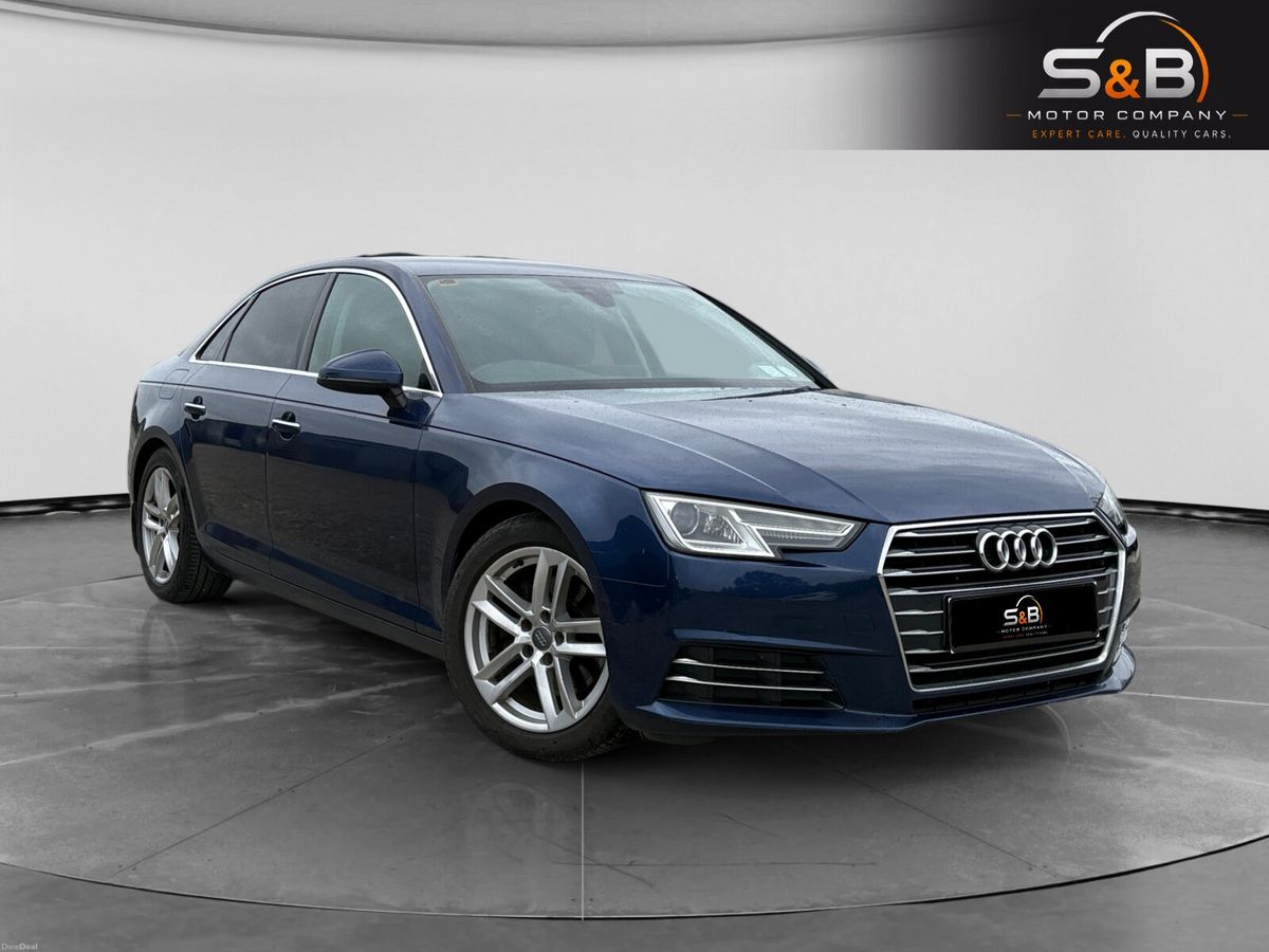 2017 Audi A4 SE