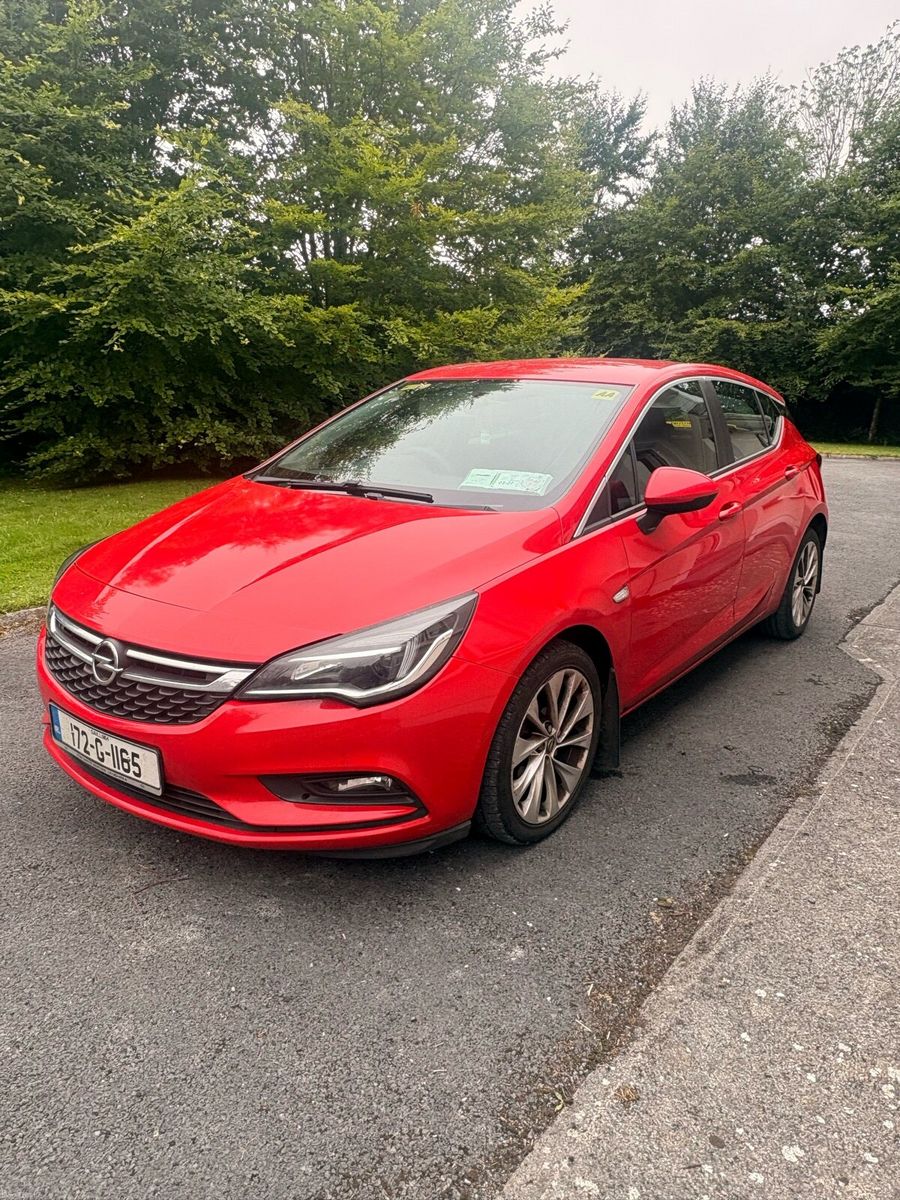 2017 Opel Astra