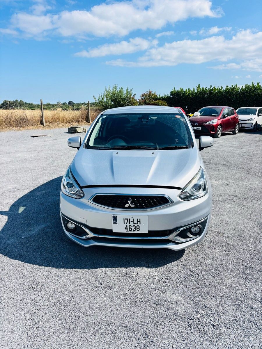 2017 Mitsubishi Mirage