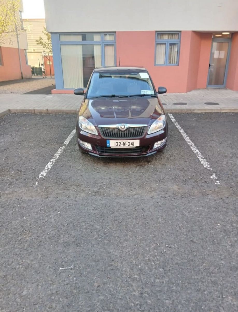 2013 Skoda Fabia