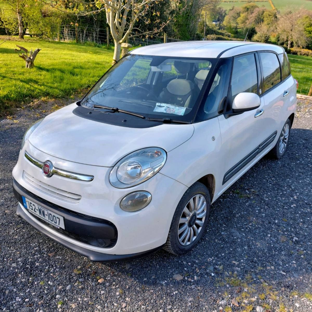 2015 Fiat 500L